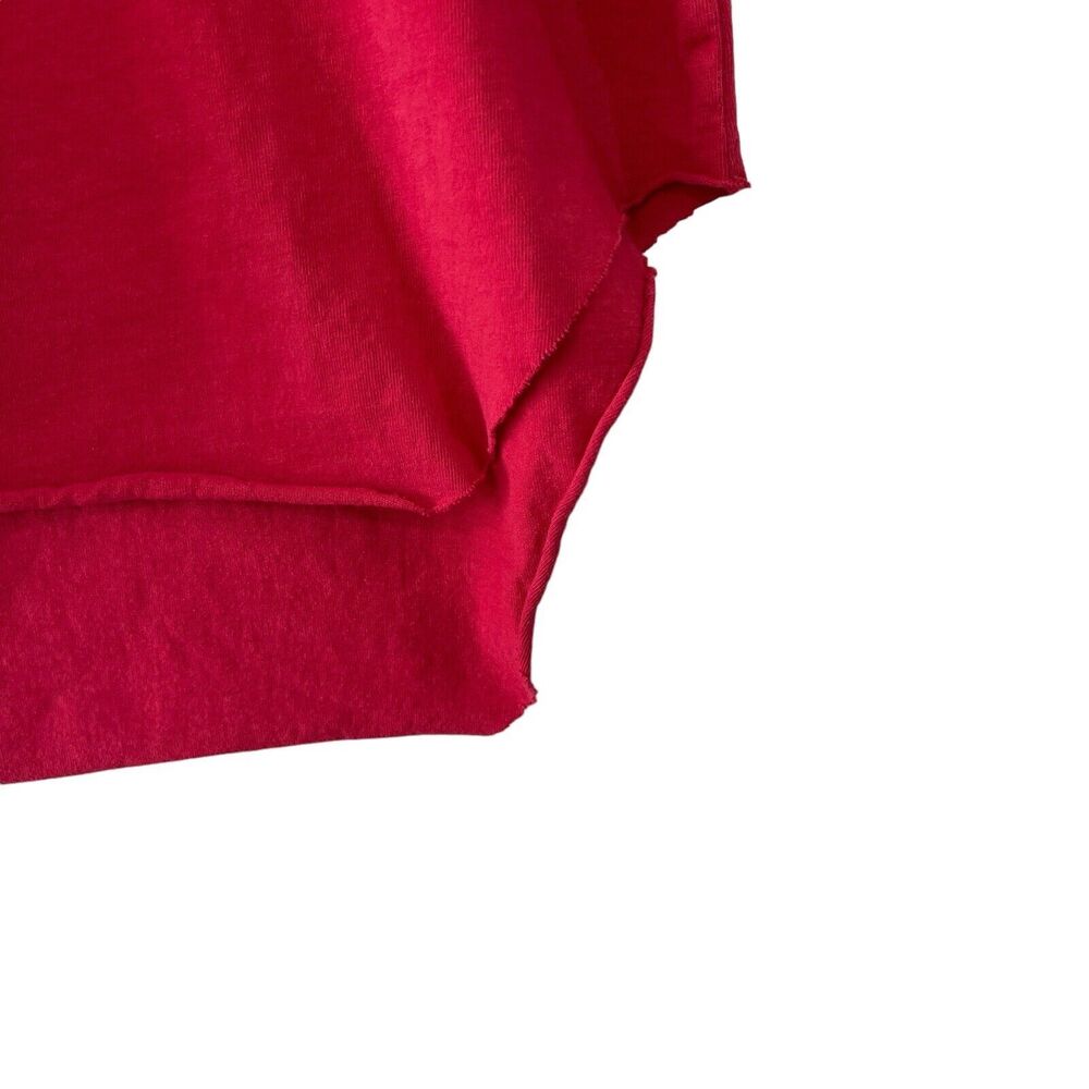 Frank & Eileen Red Short Sleeve Crewneck Tee - Picture 9 of 16